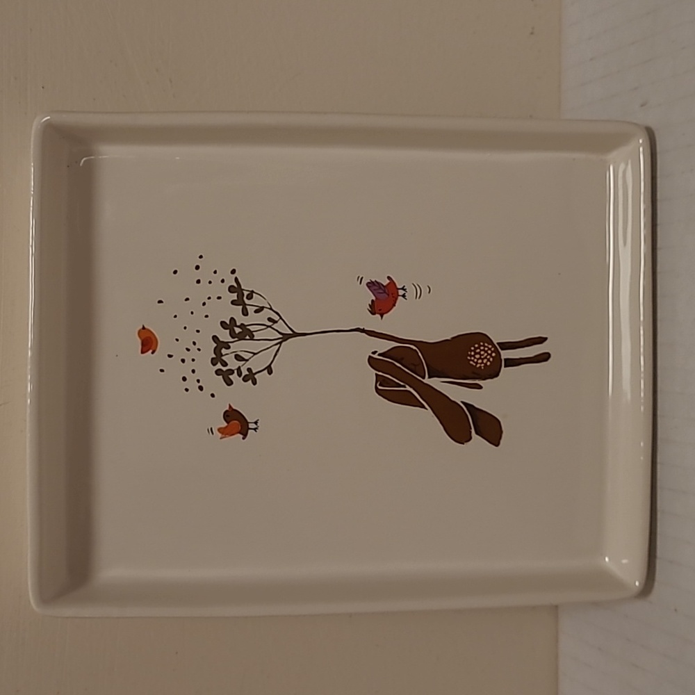 Little Happy Spring by Megenta Trinket Dish